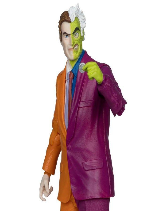 McFarlane DC Direct Two-Face (The Silver Age) 7in Action Figure Toys Digital Collectible - Image 3
